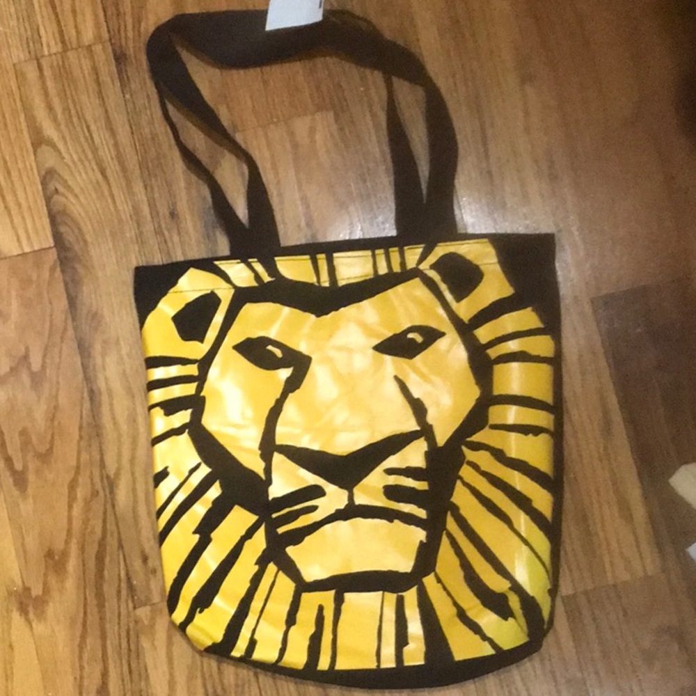 Lion King on Broadway Mini Tote